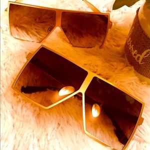 Women oversized Sunglasses